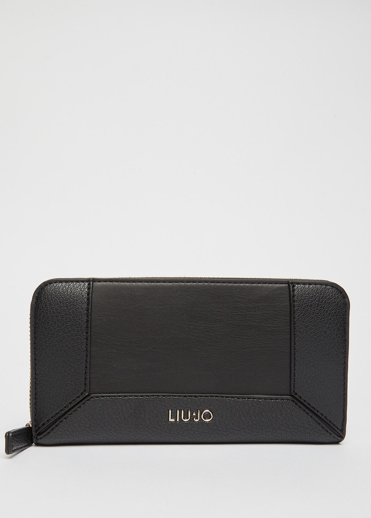 LIU JO ZIP AROUND NERO 22222