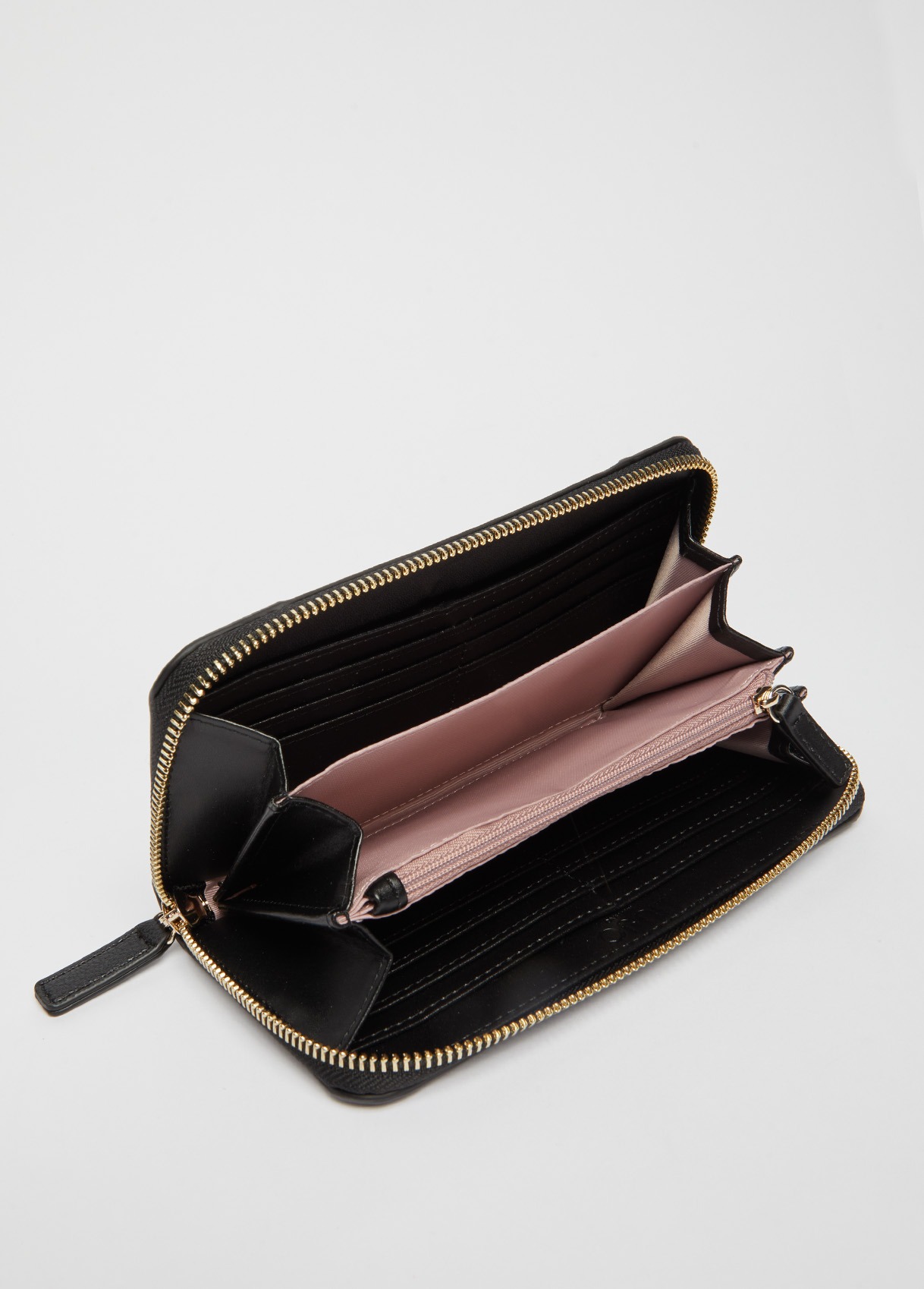 LIU JO ZIP AROUND NERO 22222 - immagine 3