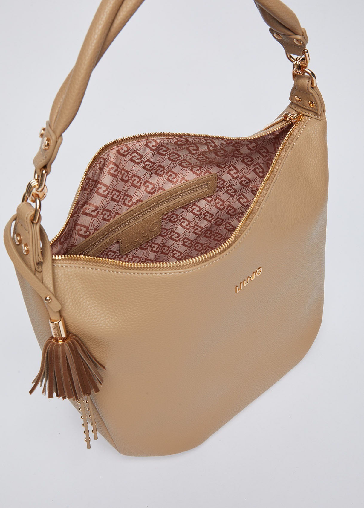 LIU JO HOBO X0341 MACADAMIA - immagine 3