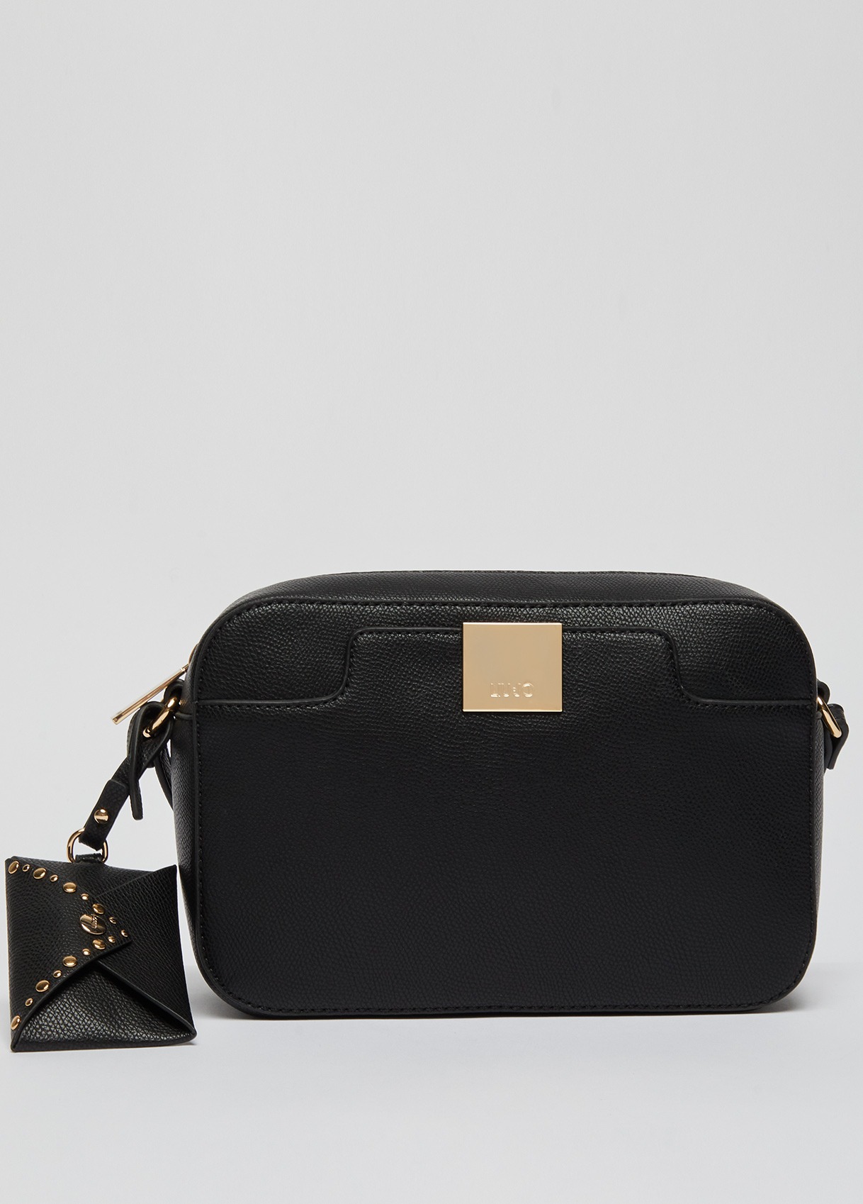 LIU JO CROSSBODY NERO 22222