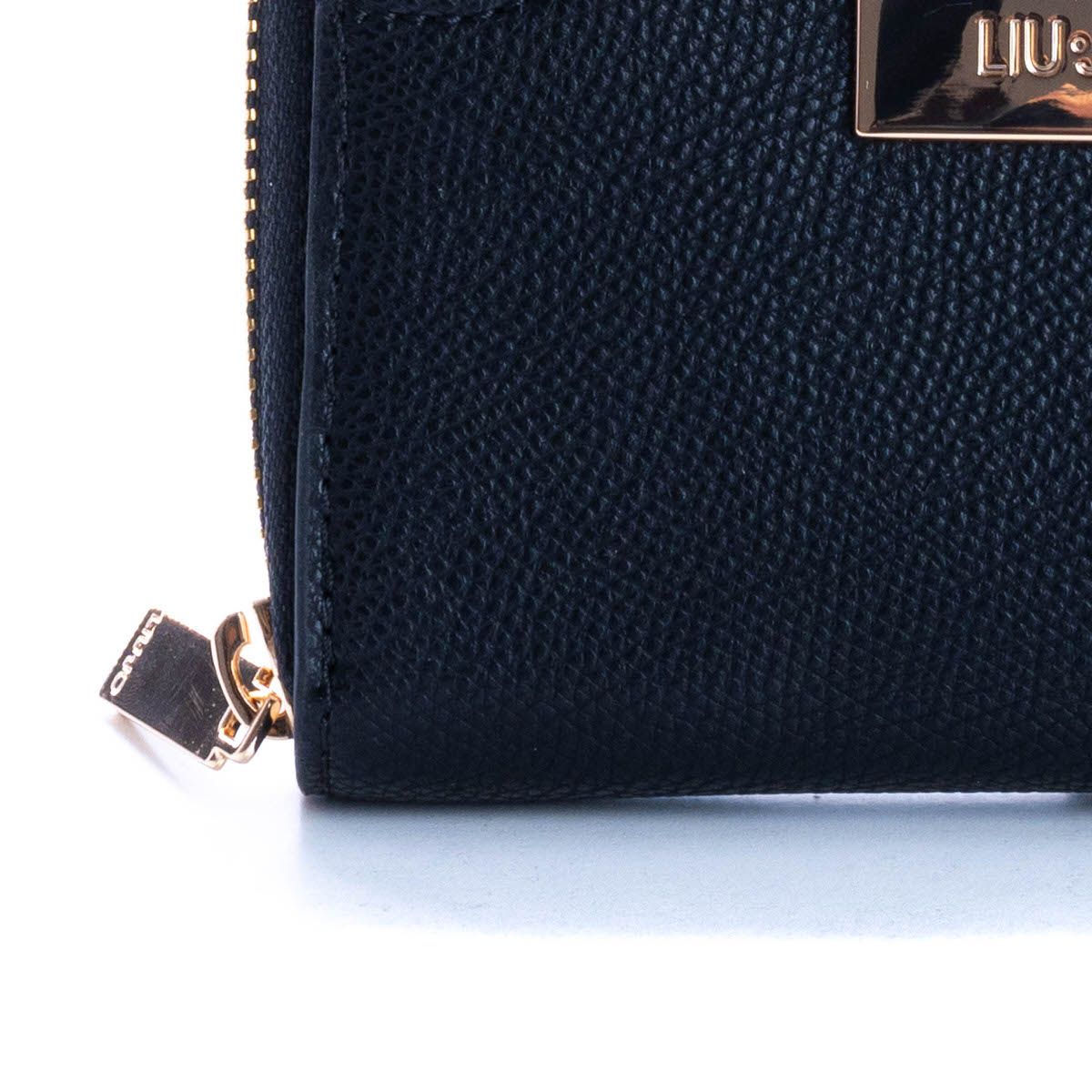 LIU JO ZIP AROUND NERO 22222 - immagine 3