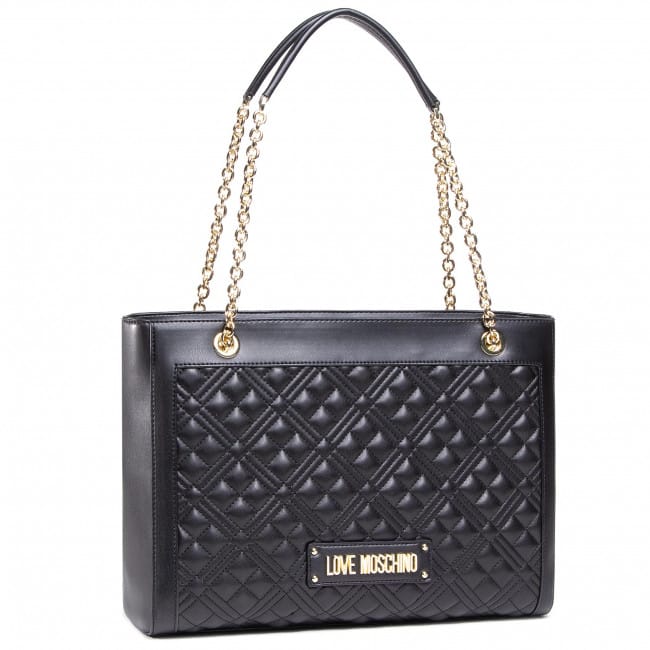 Love Moschino BORSA NERO 000 - immagine 2