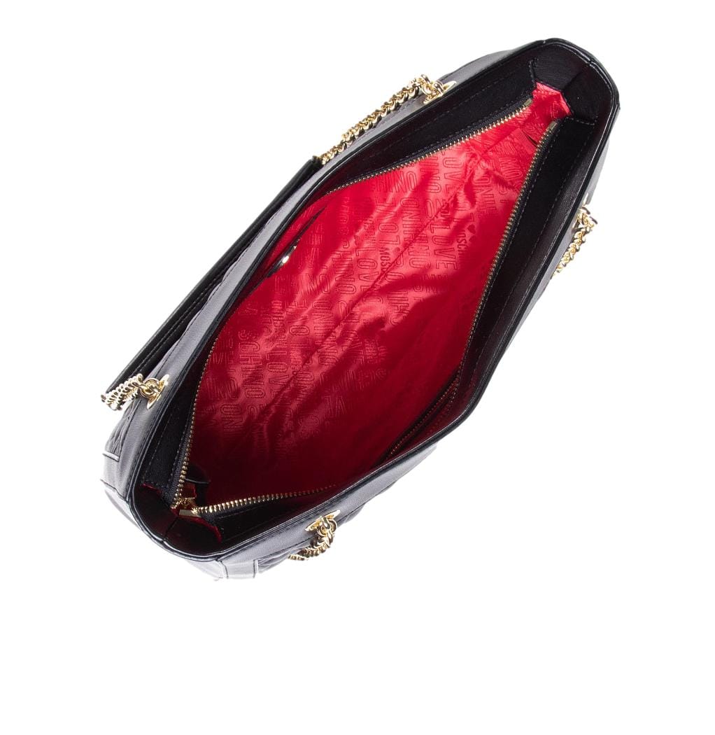 Love Moschino BORSA NERO 000 - immagine 3