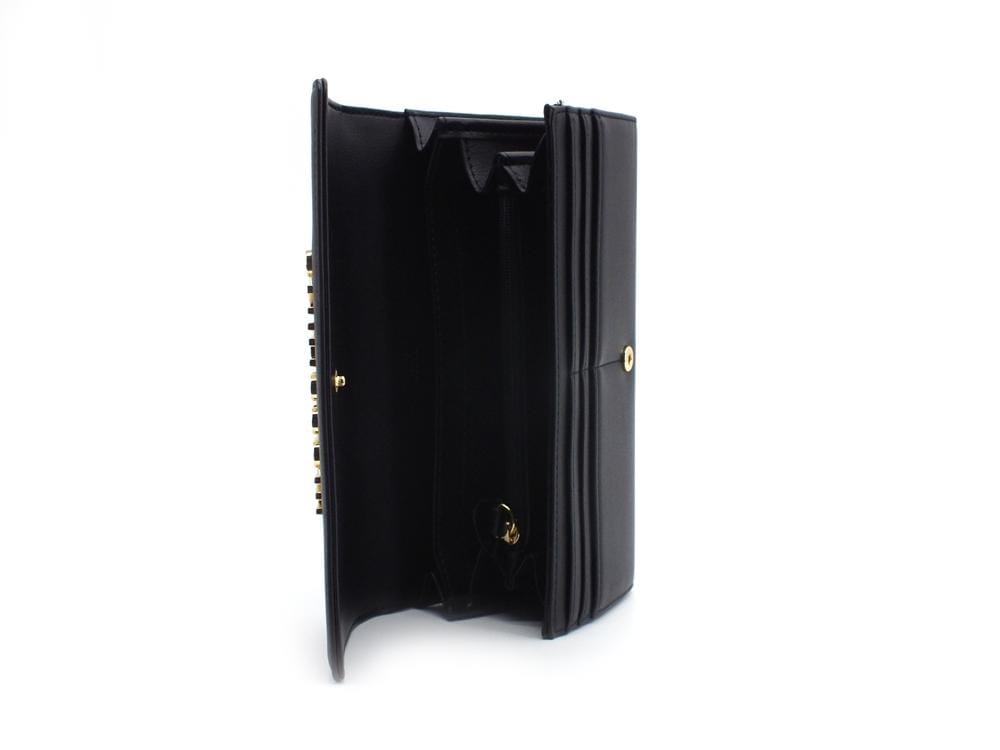 Love Moschino PORTAFOGLIO 00A NERO NERO