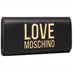 Love Moschino PORTAFOGLIO 00A NERO NERO - immagine 2