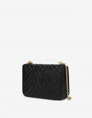 Love Moschino BORSA NERO 000 - immagine 2