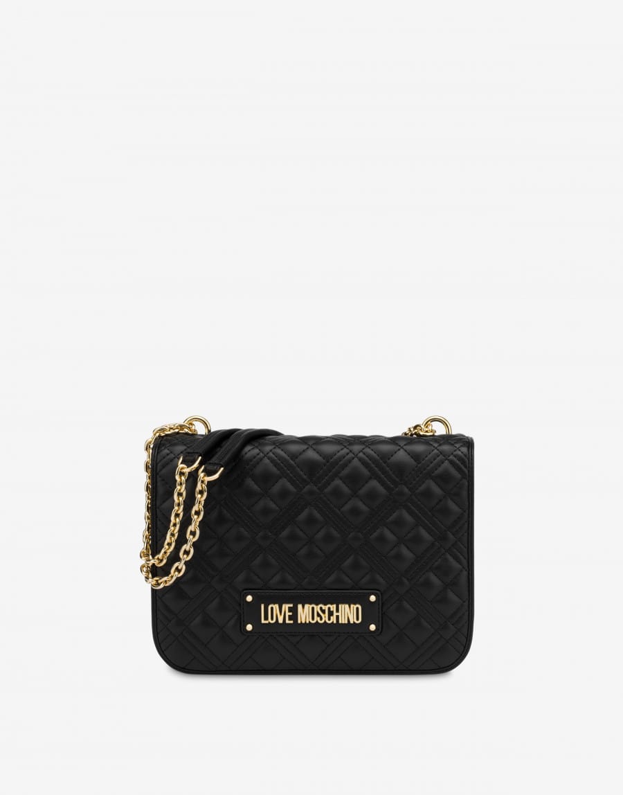 Love Moschino BORSA NERO 000 - immagine 4