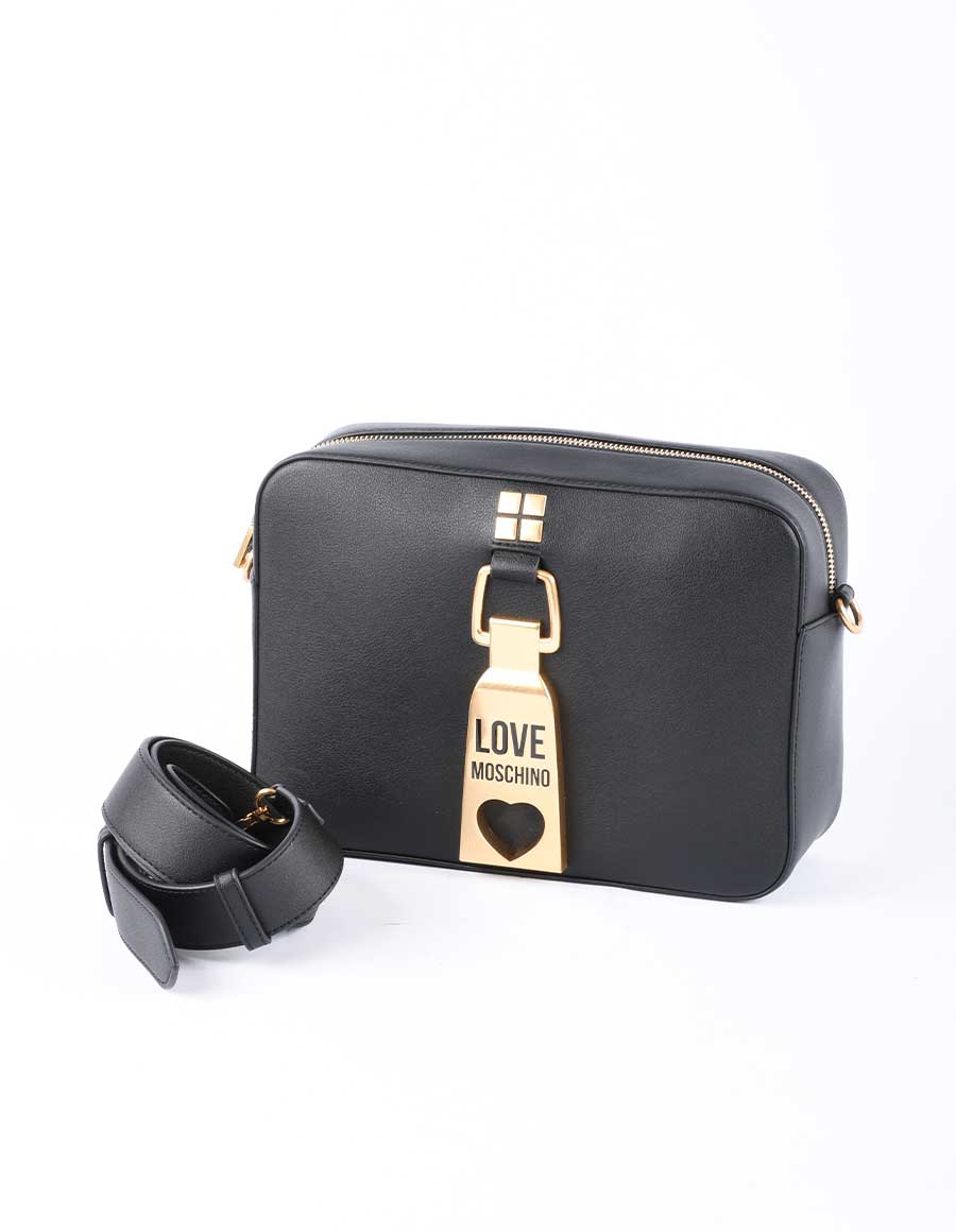 Love Moschino BORSA BIANCO 100 - immagine 3
