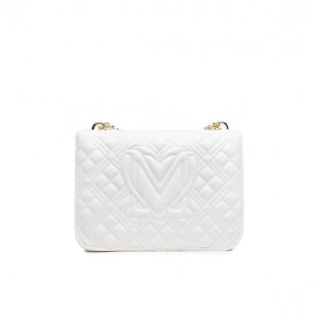 Love Moschino BORSA BIANCO 100 - immagine 2