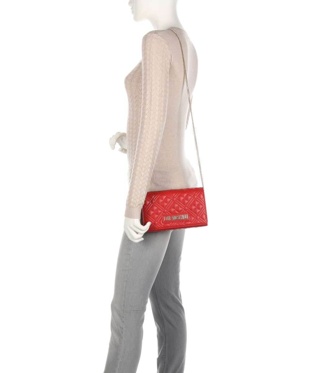 Love Moschino POCHETTE ROSSO - immagine 2