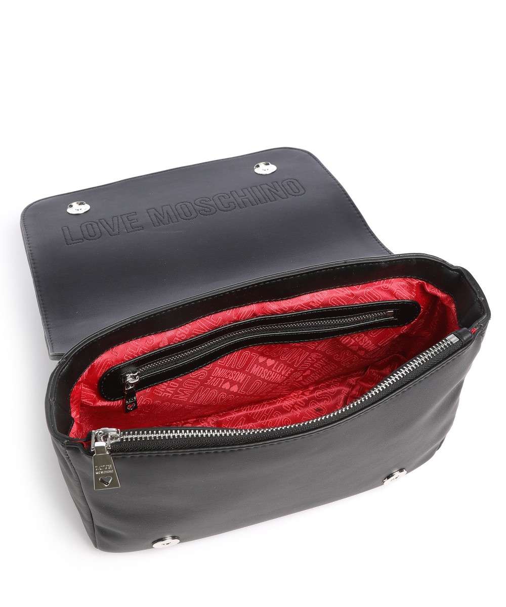 Love Moschino BORSA 00A NERO NERO - immagine 3