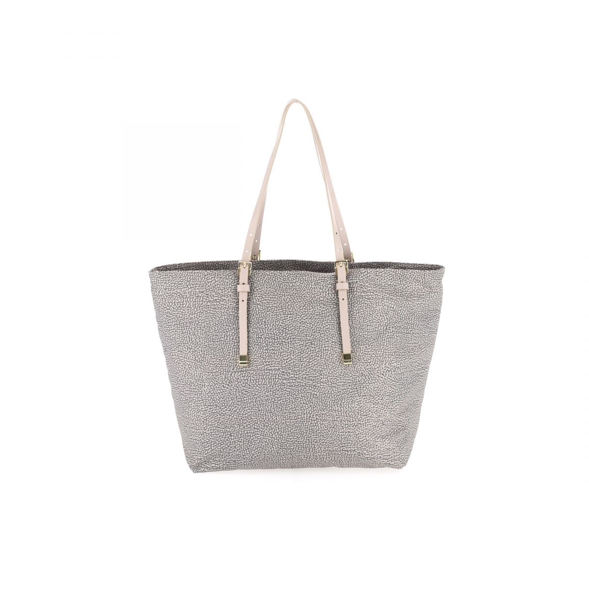 Borbonese SHOPPING LARGE V98 TORTORA