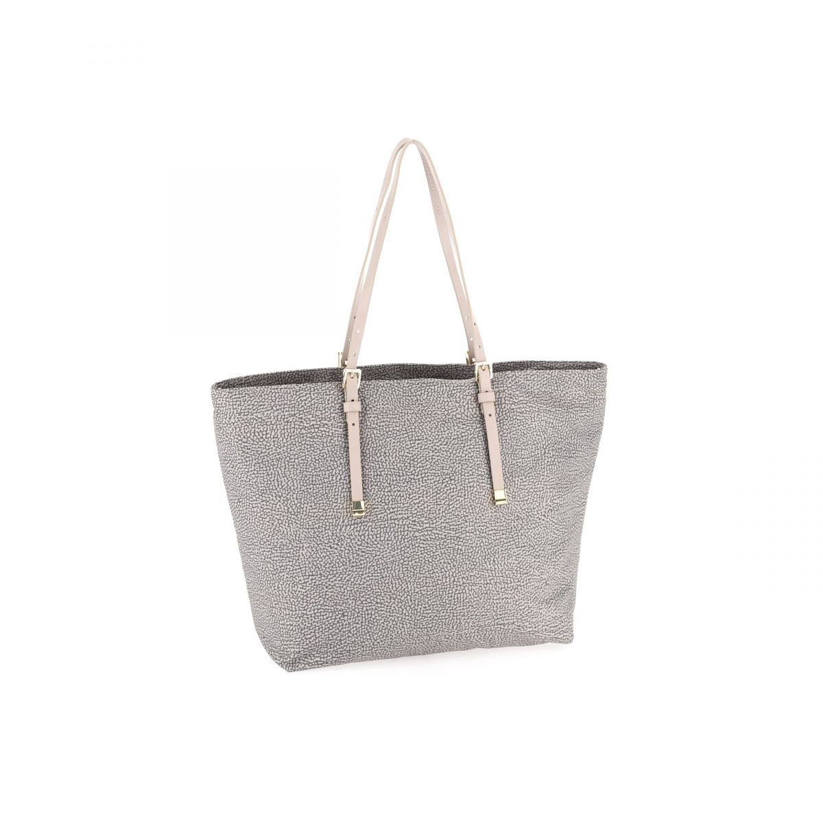 Borbonese SHOPPING LARGE V98 TORTORA - immagine 2