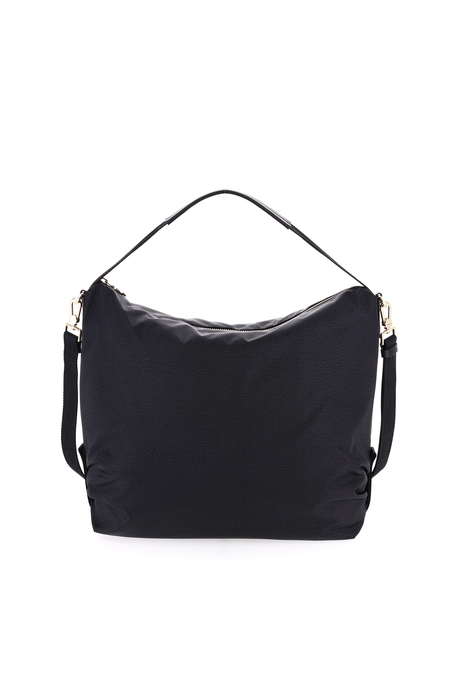 Borbonese HOBO LARGE C/T 100 NERO