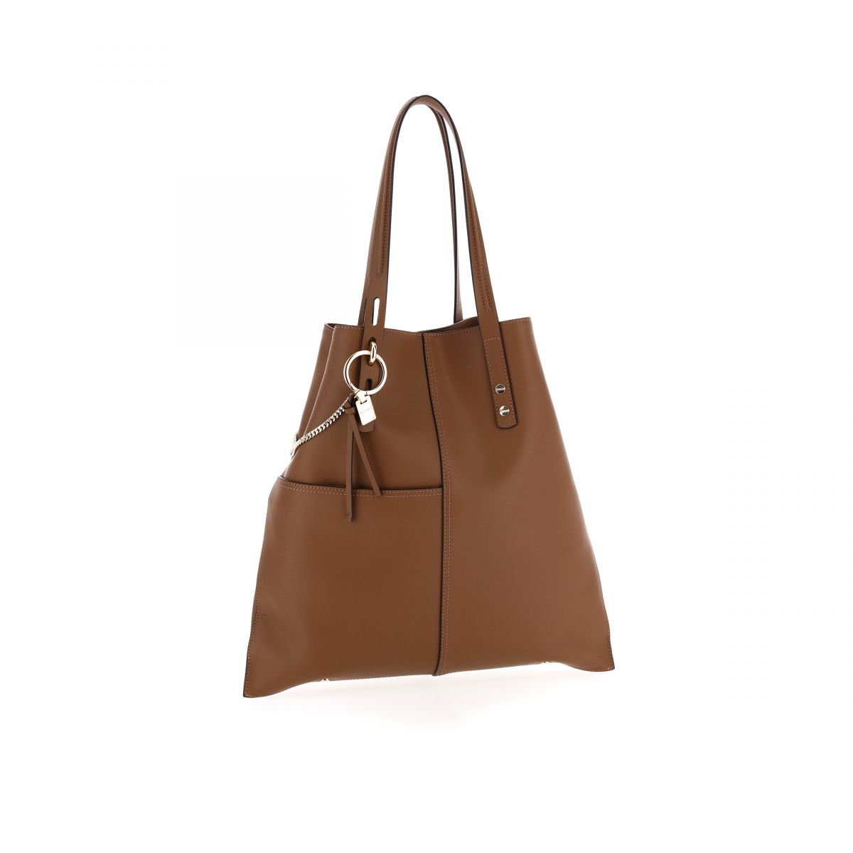 Borbonese SHOPPING MEDIA V93 MARRONE