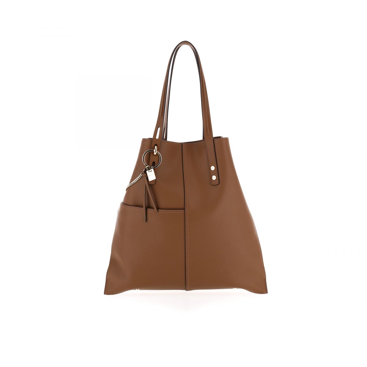 Borbonese SHOPPING MEDIA V93 MARRONE - immagine 2