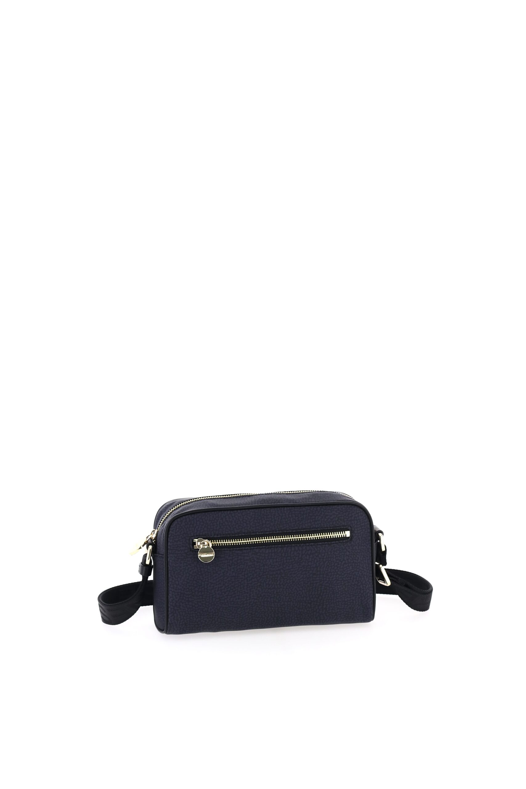 Borbonese TRACOLLA SMALL 100 NERO
