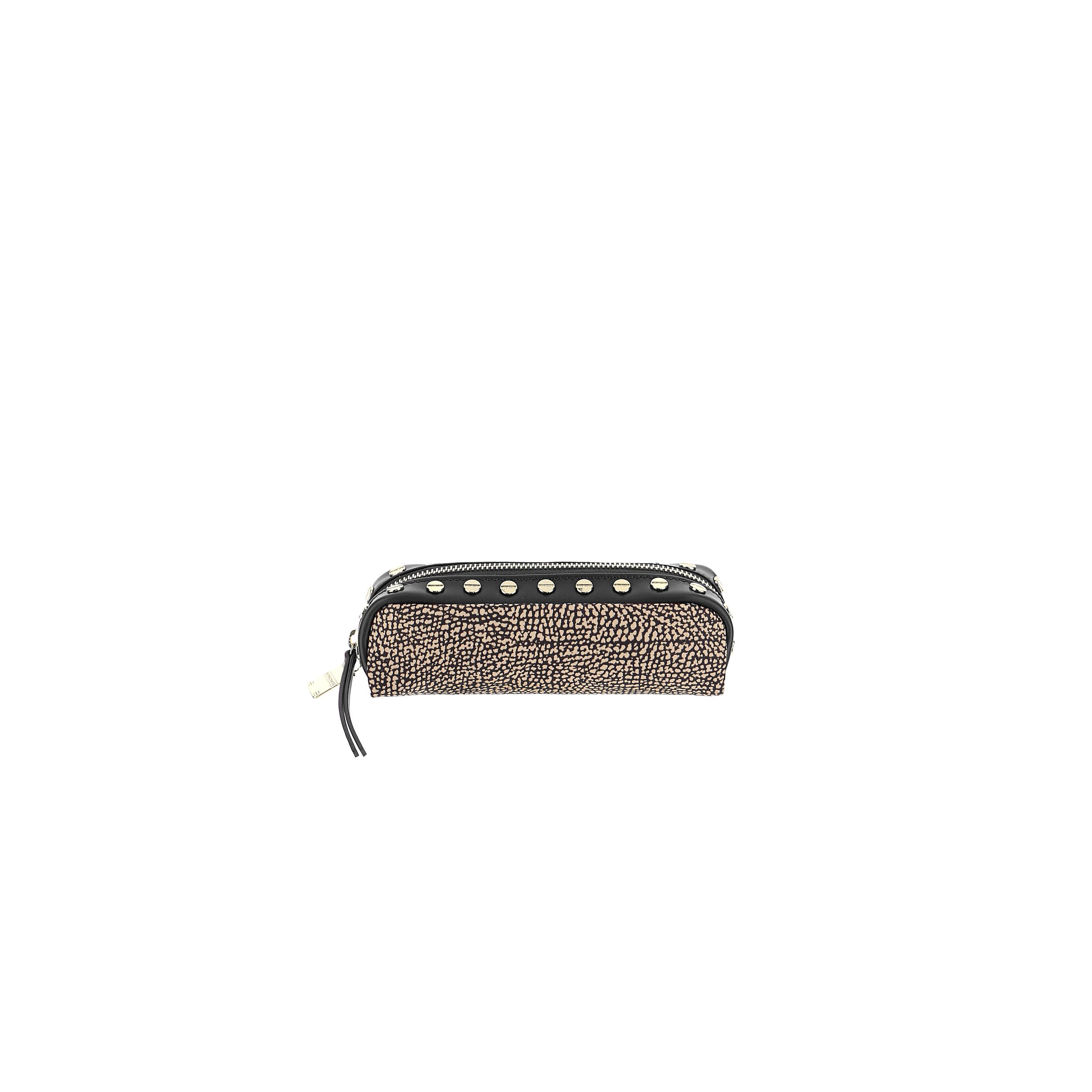Borbonese ASTUCCIO X11 OP NAT NERO