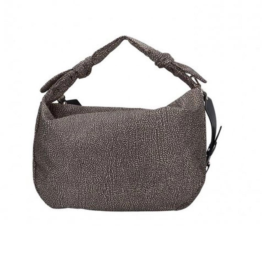 Borbonese DESERT HOBO C/T X11 OP NAT NERO