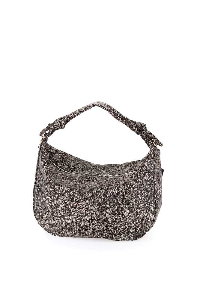 Borbonese DESERT HOBO C/T X11 OP NAT NERO - immagine 4