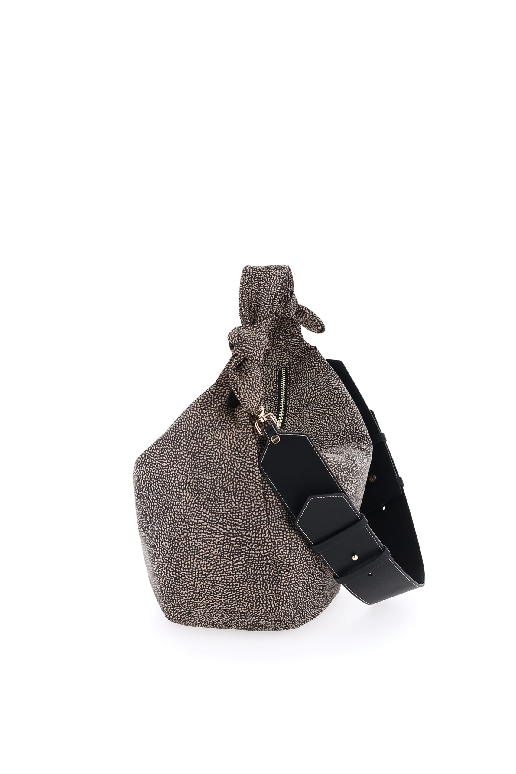 Borbonese DESERT HOBO C/T X11 OP NAT NERO - immagine 5