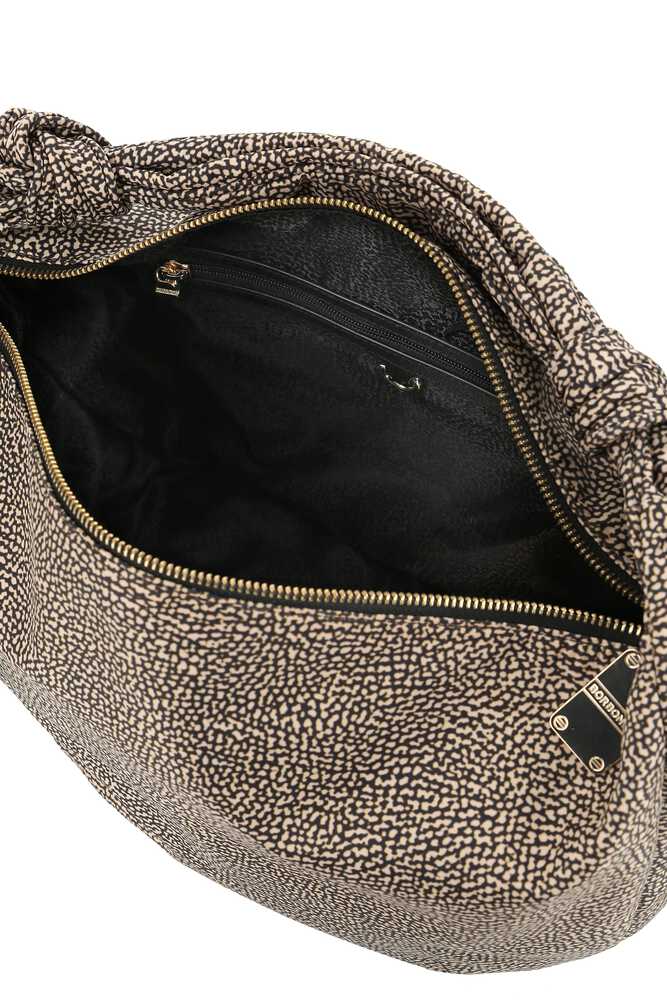 Borbonese DESERT HOBO C/T X11 OP NAT NERO - immagine 6