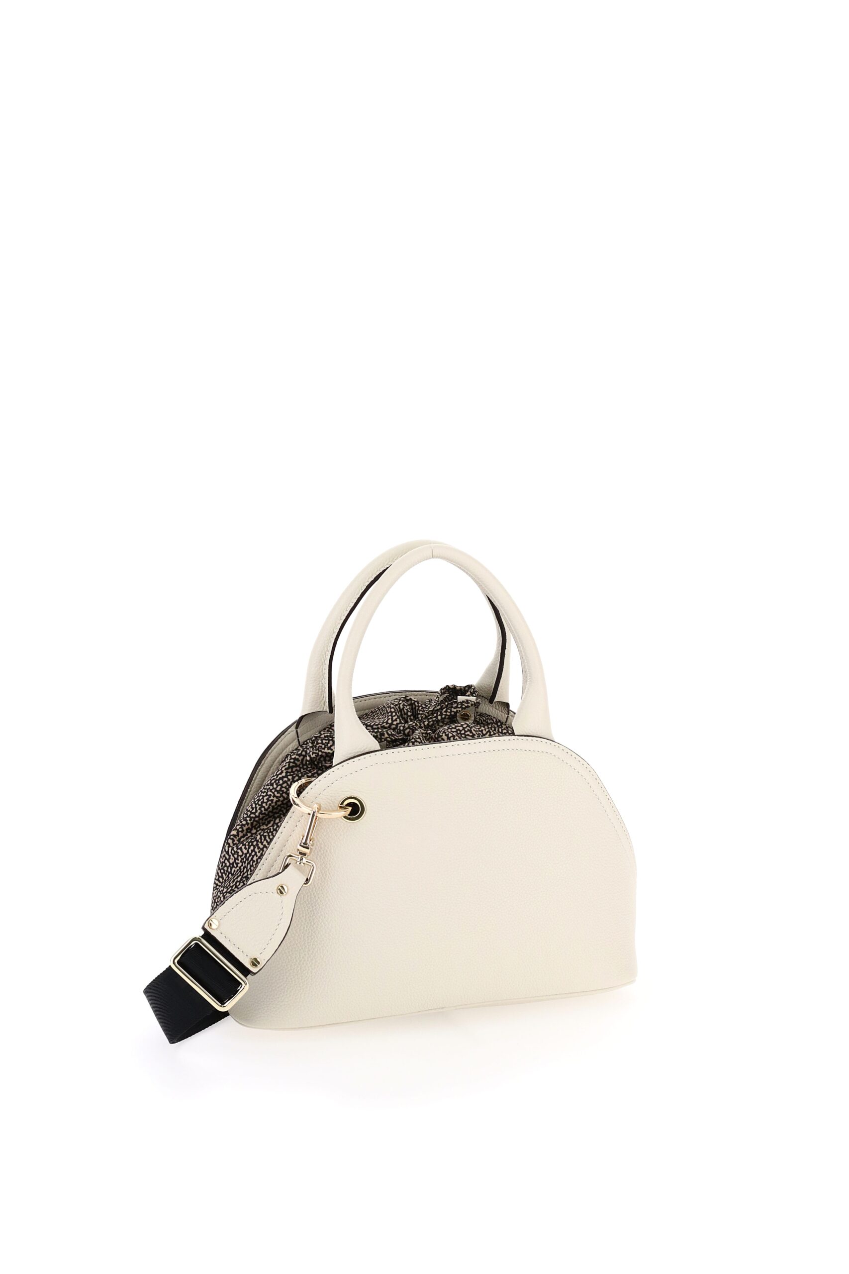 Borbonese BORSA A MANO MEDIA C/T 945 BEIGE OP NAT