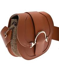 Borbonese 110 BAG SMALL 331 MARRONE - immagine 2
