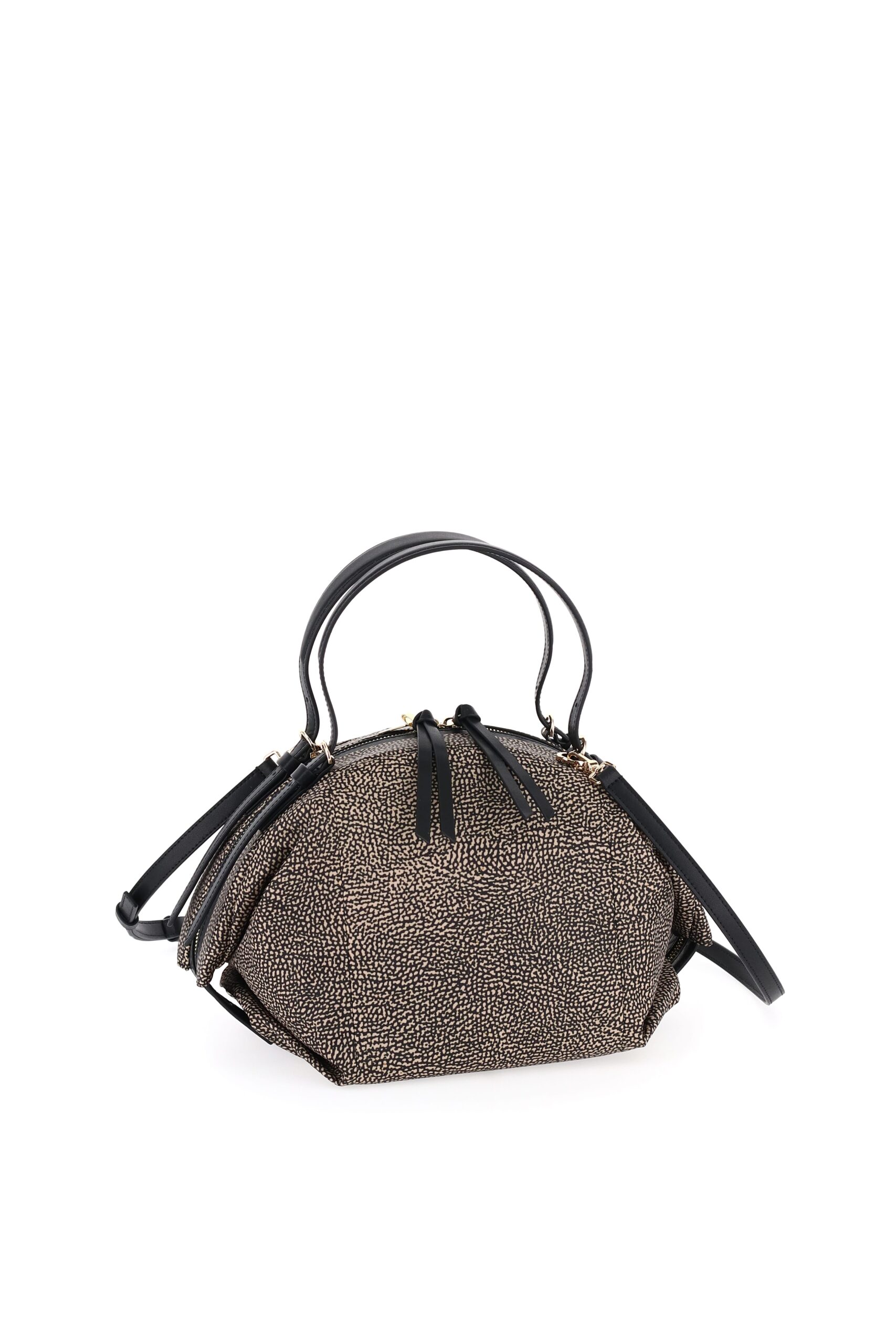 Borbonese BUBBLE BAG M X11 OP NAT NERO - immagine 4
