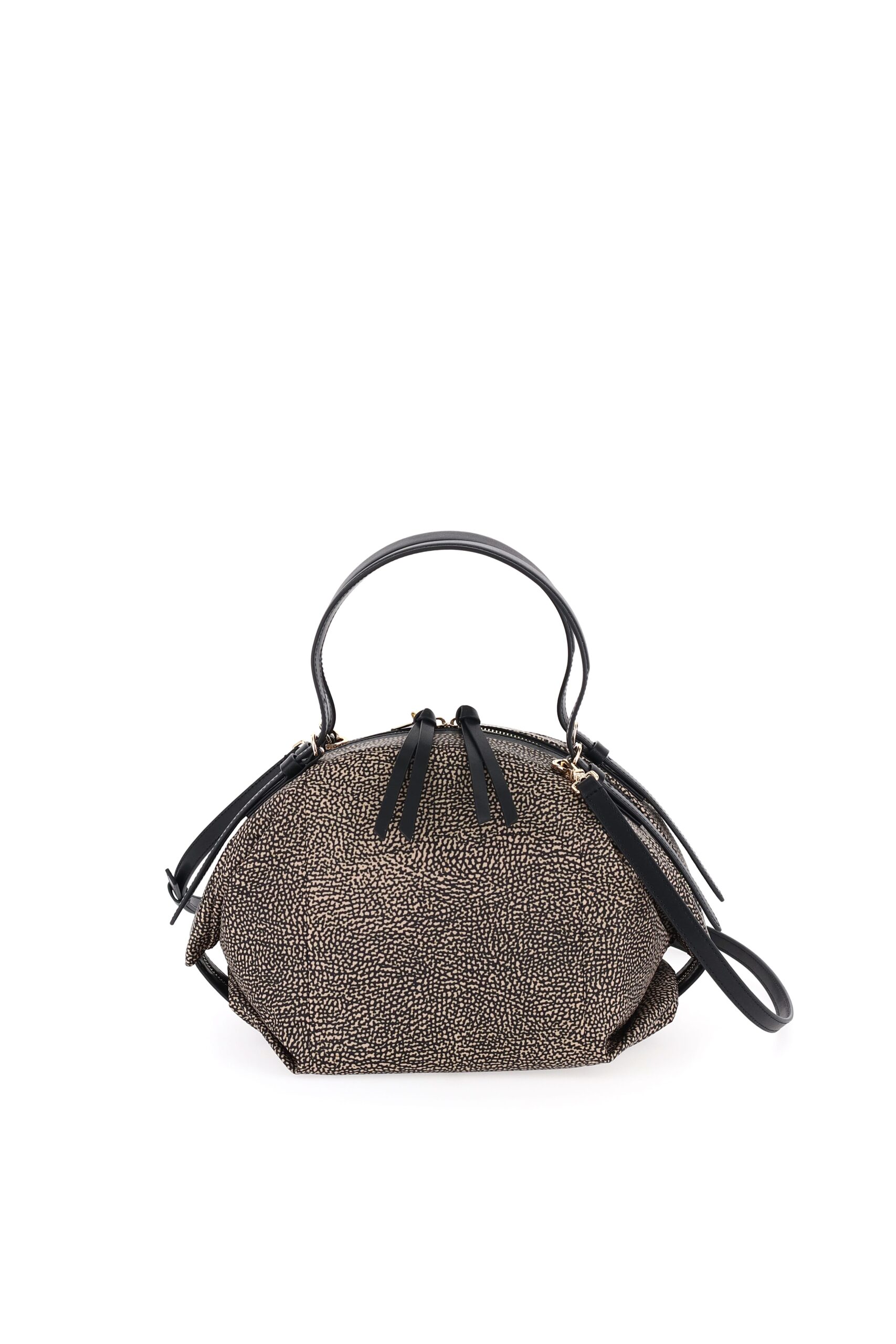 Borbonese BUBBLE BAG M X11 OP NAT NERO - immagine 5