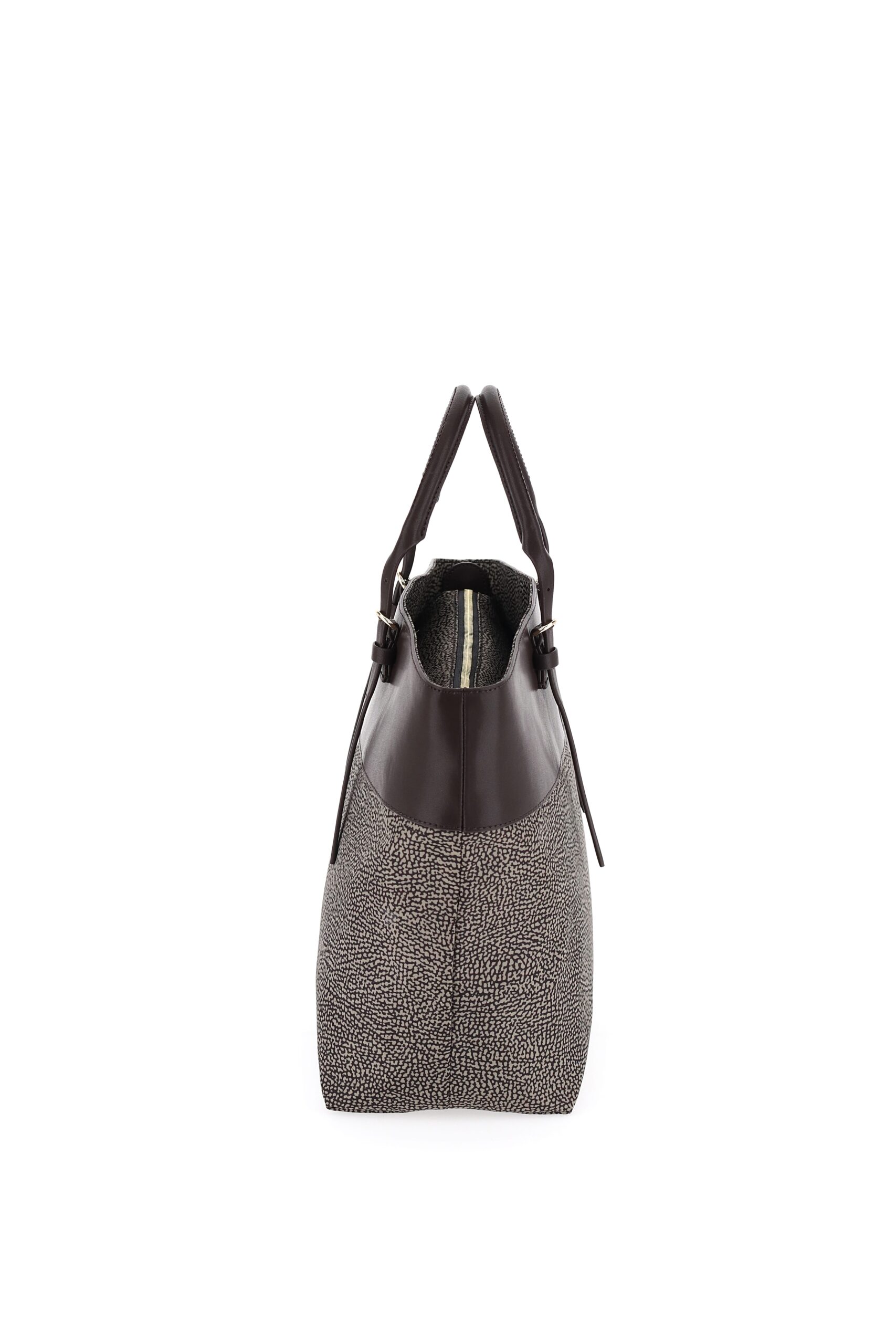 Borbonese SHOPPING L 228 FANGO T MORO - immagine 4