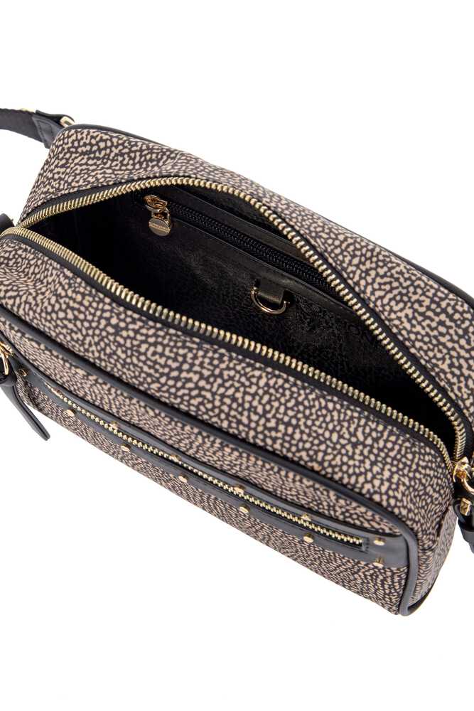 Borbonese CAMERA CASE S X11 OP NAT NERO