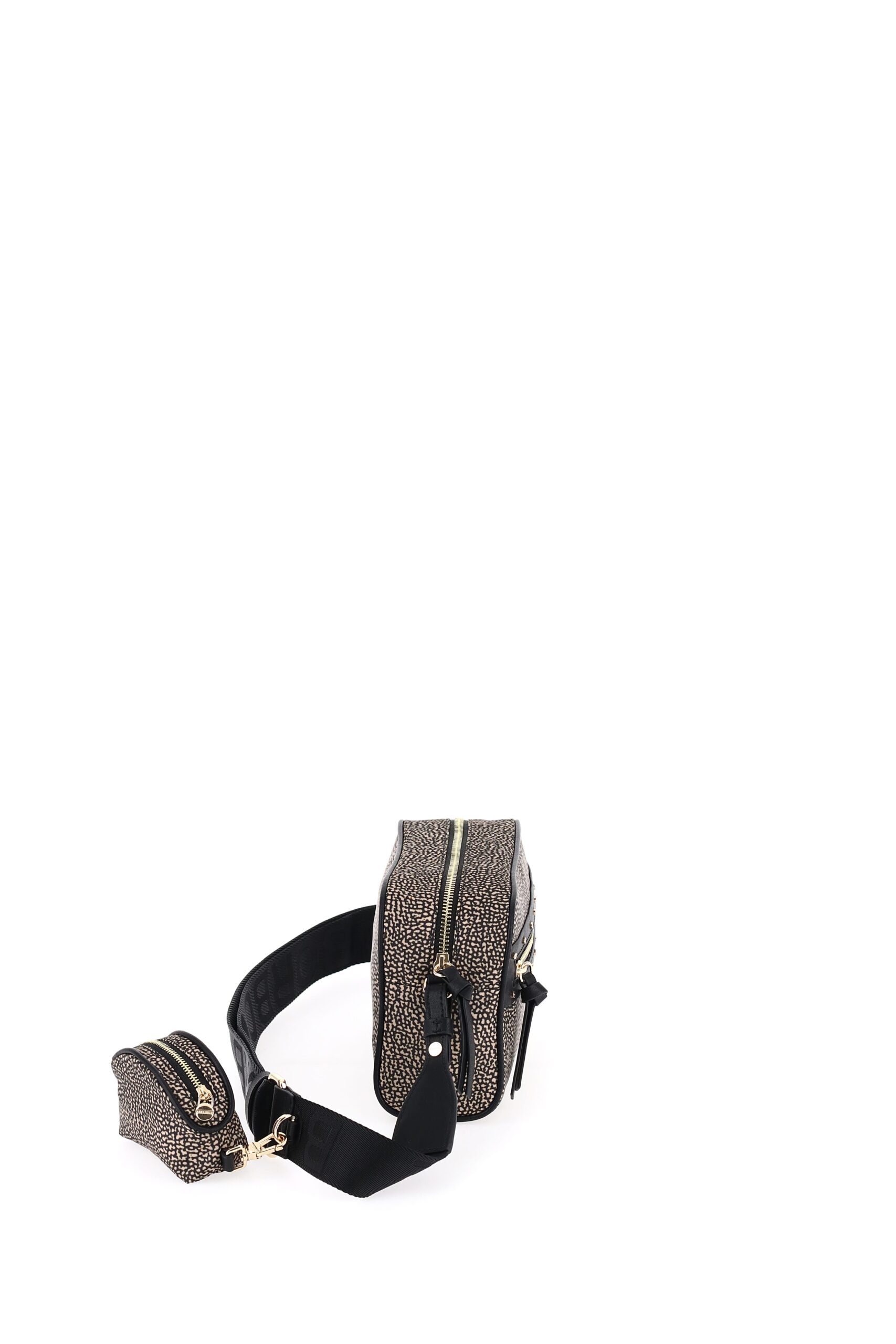 Borbonese CAMERA CASE S X11 OP NAT NERO - immagine 3