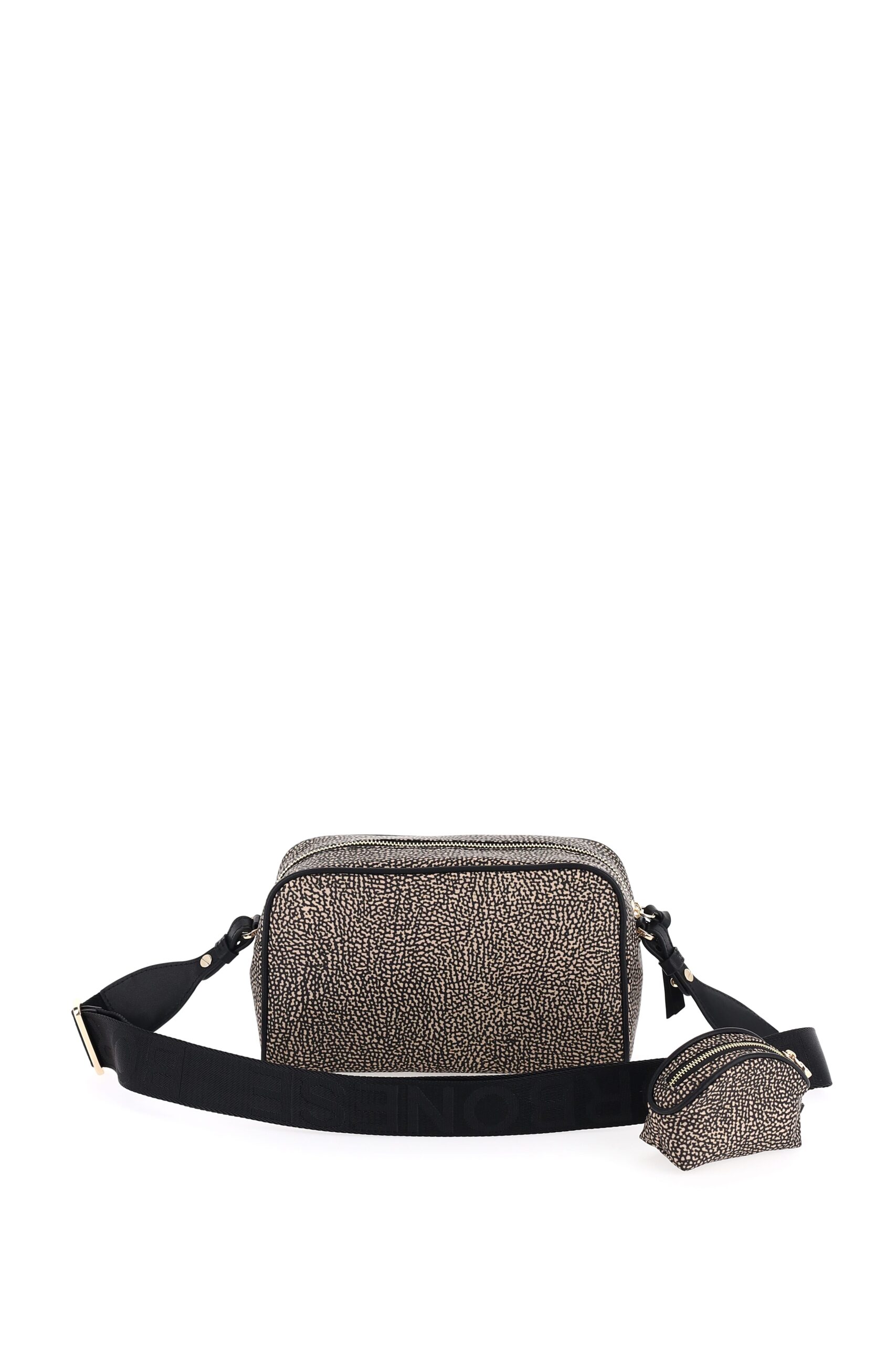 Borbonese CAMERA CASE S X11 OP NAT NERO - immagine 5