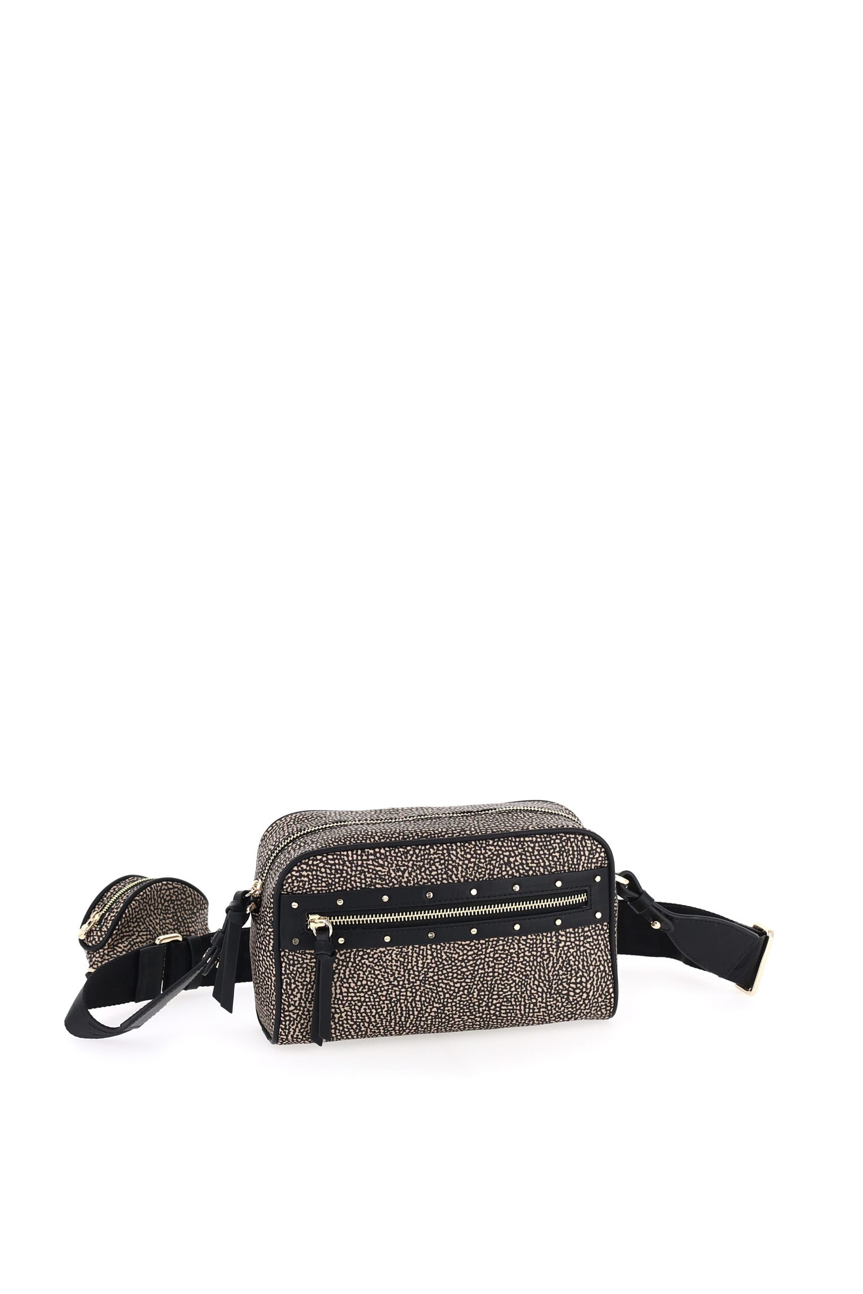 Borbonese CAMERA CASE S X11 OP NAT NERO - immagine 6