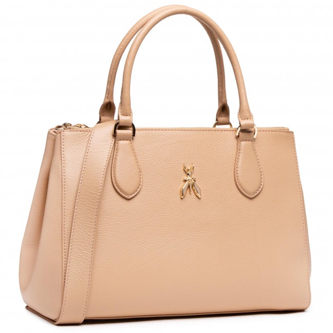 Patrizia Pepe BORSA A MANO C/T B685 POMPEI BEIGE - immagine 2