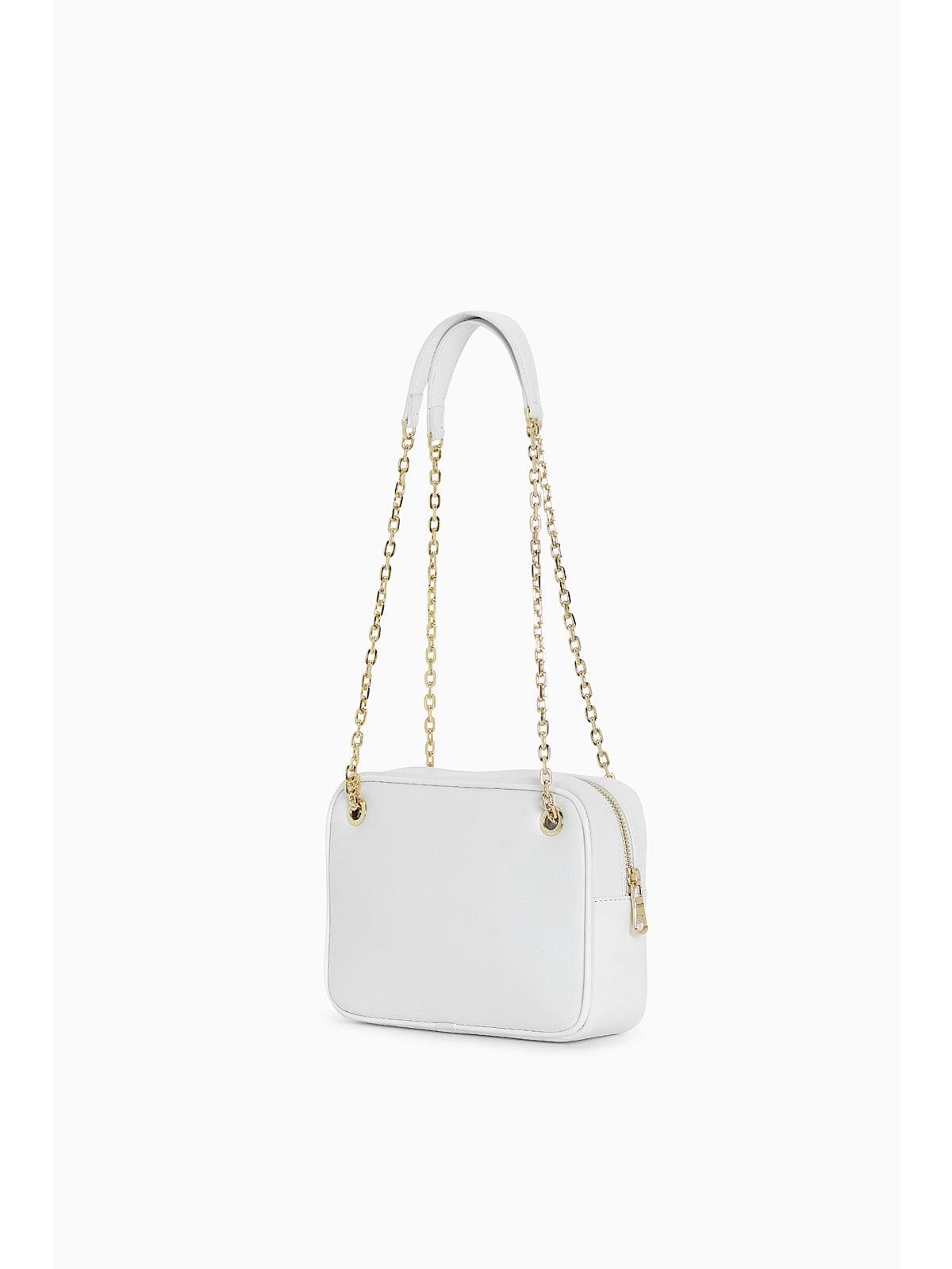 Patrizia Pepe BORSA W146 BIANCO - immagine 2