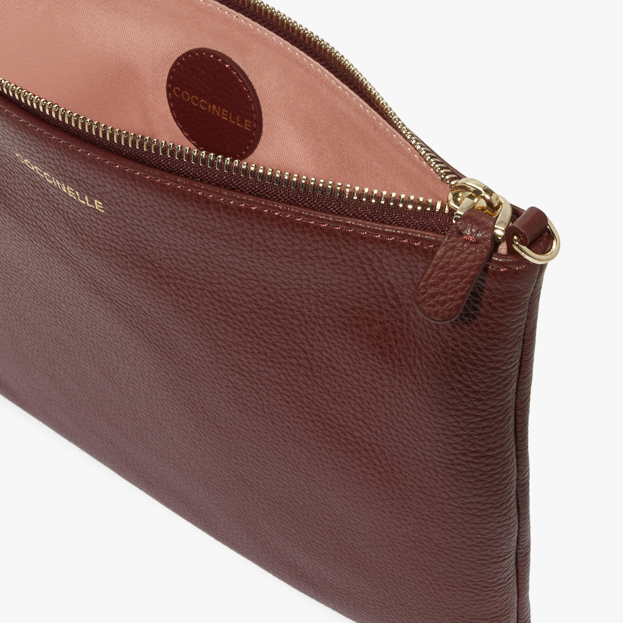 COCCINELLE BEST CROSSBODY R22 MARSALA - immagine 4