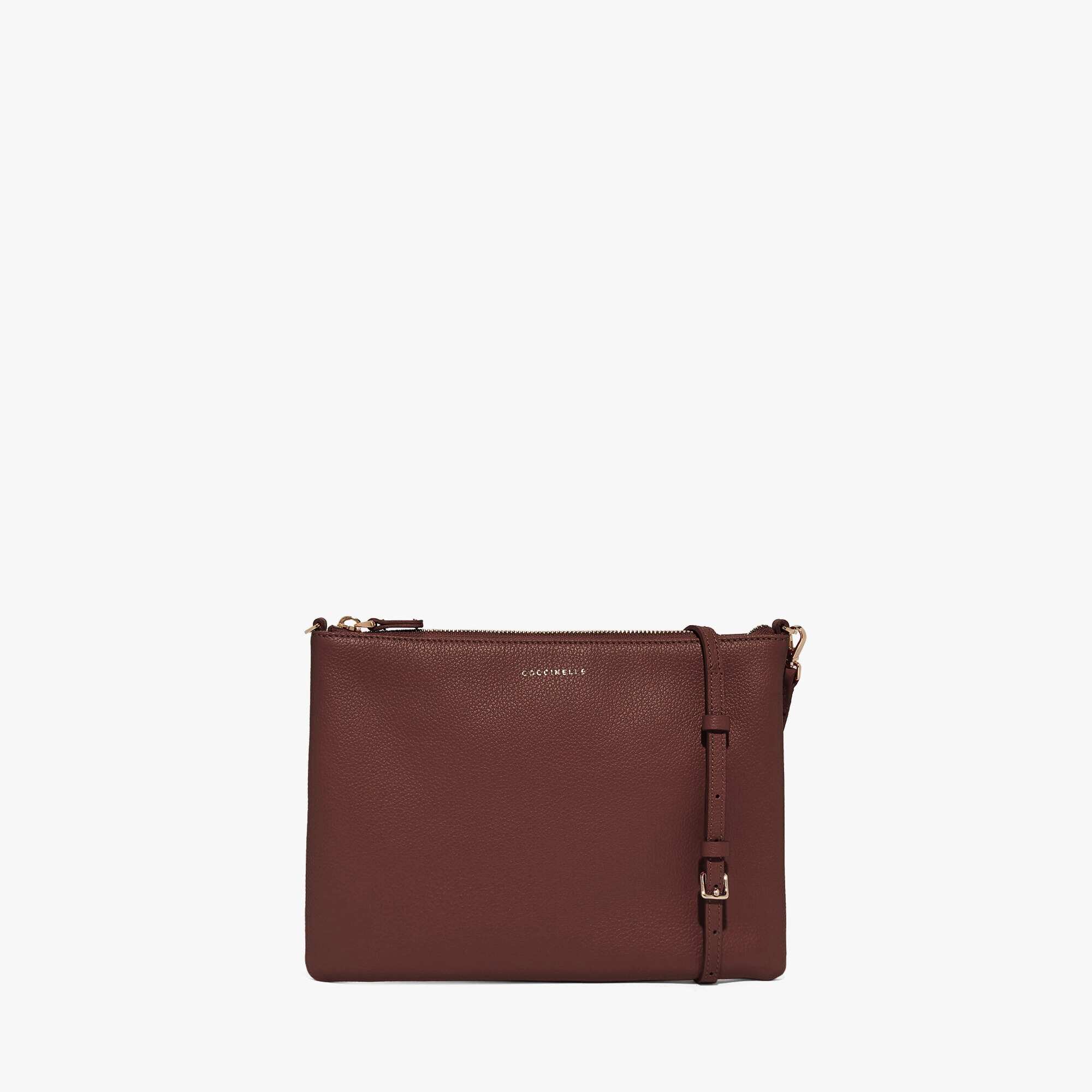 COCCINELLE BEST CROSSBODY R22 MARSALA - immagine 6