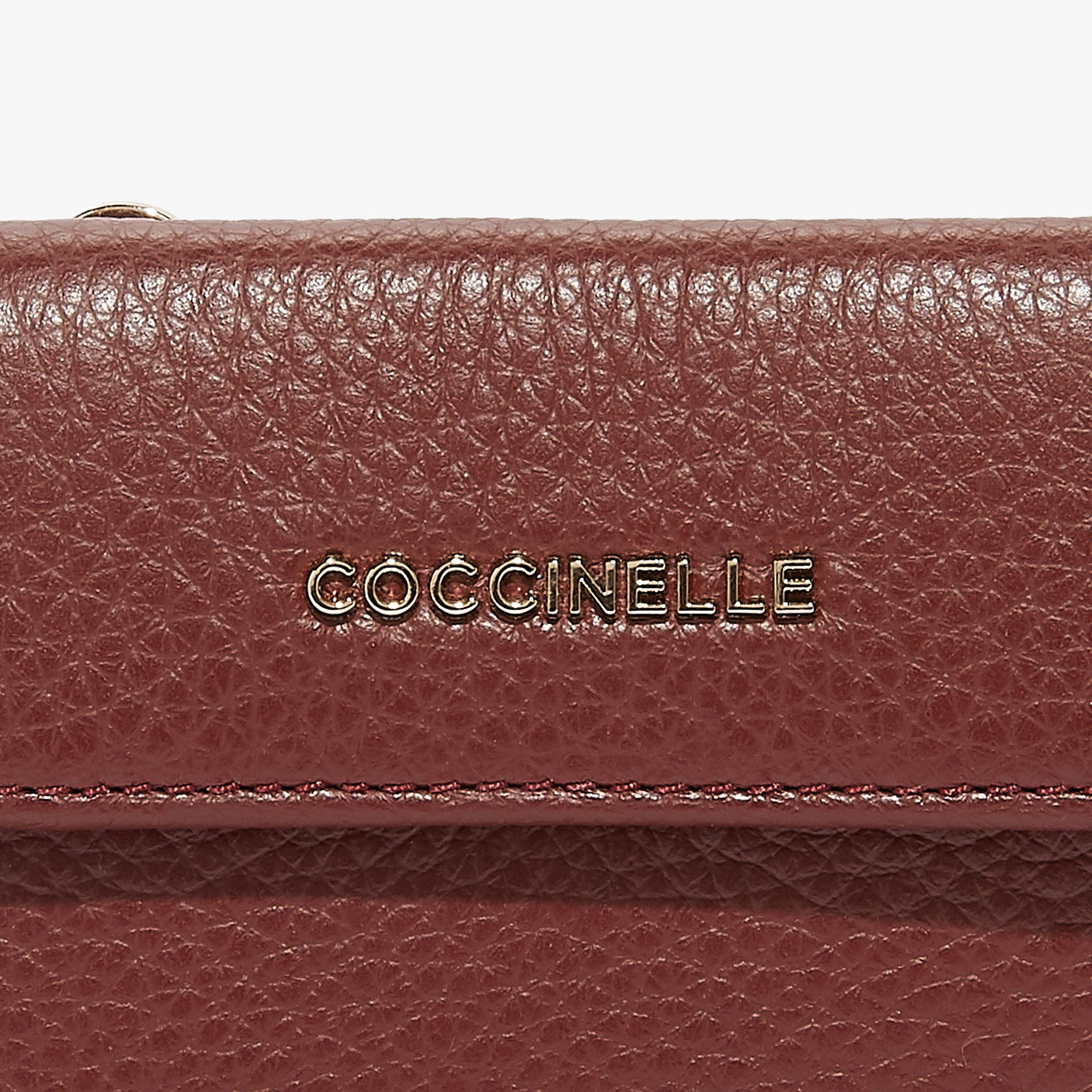 Coccinelle METALLIC SOFT R22 MARSALA - immagine 3
