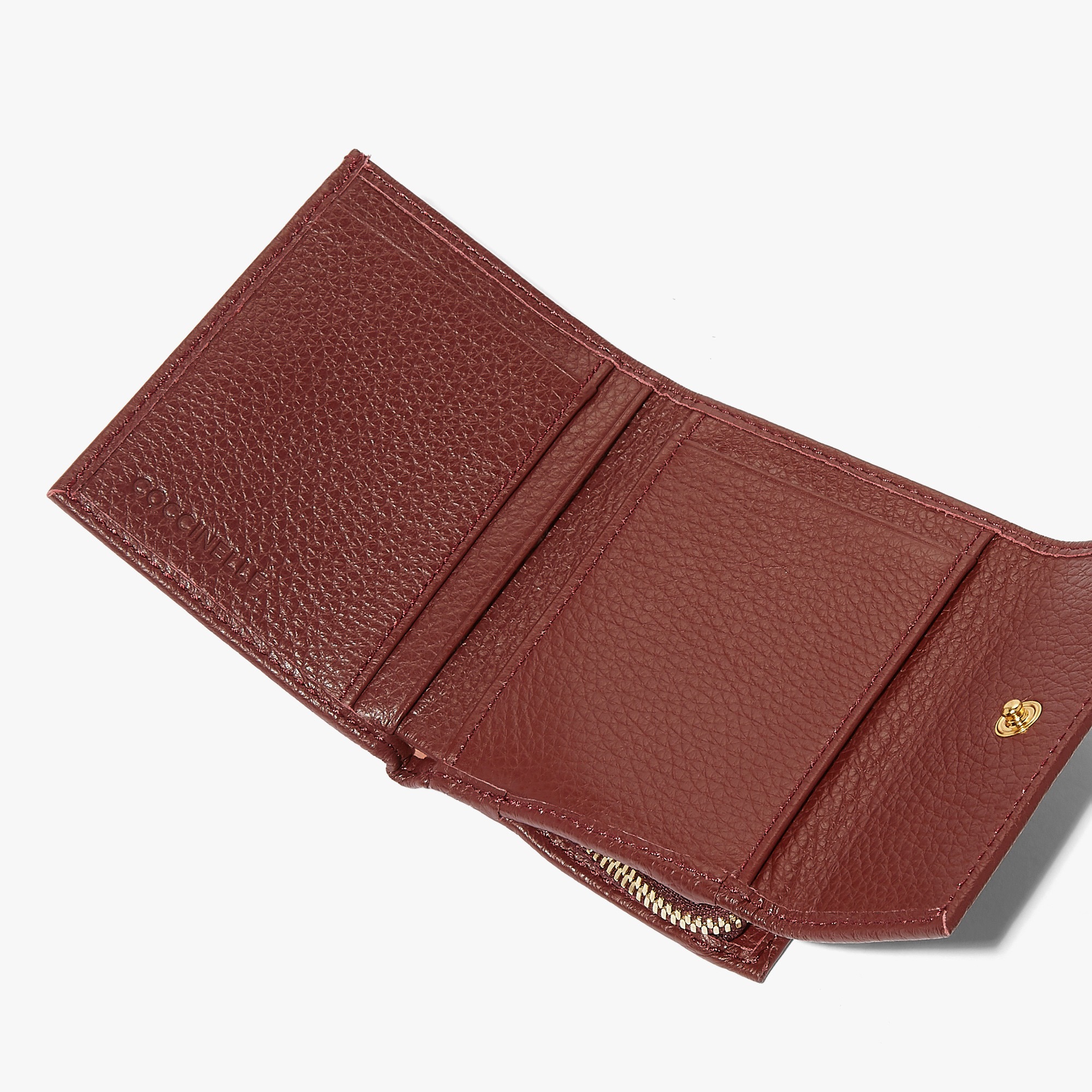 Coccinelle METALLIC SOFT R22 MARSALA - immagine 5