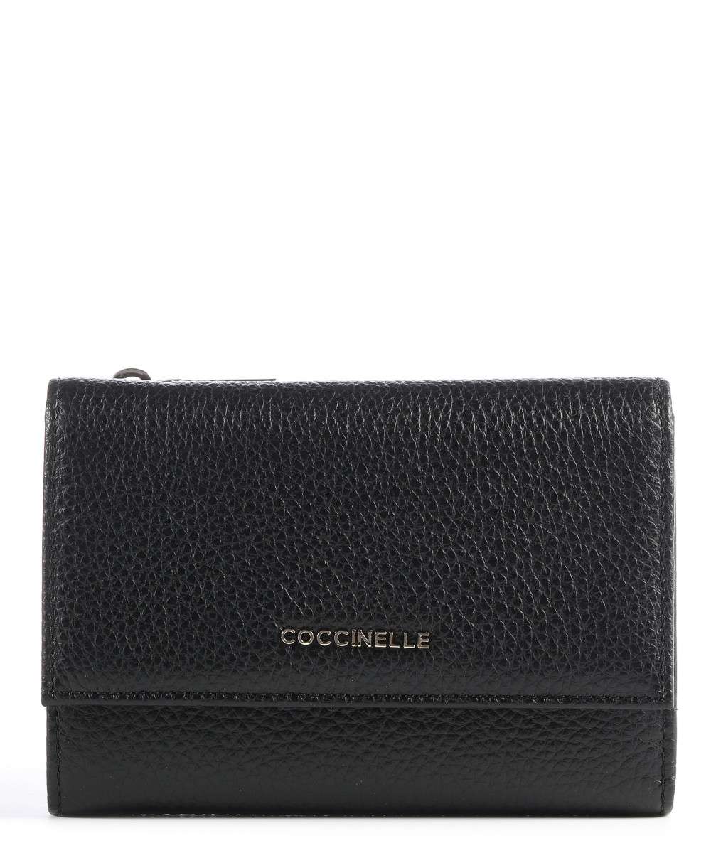 COCCINELLE METALLIC SOFT 001 NERO - immagine 2