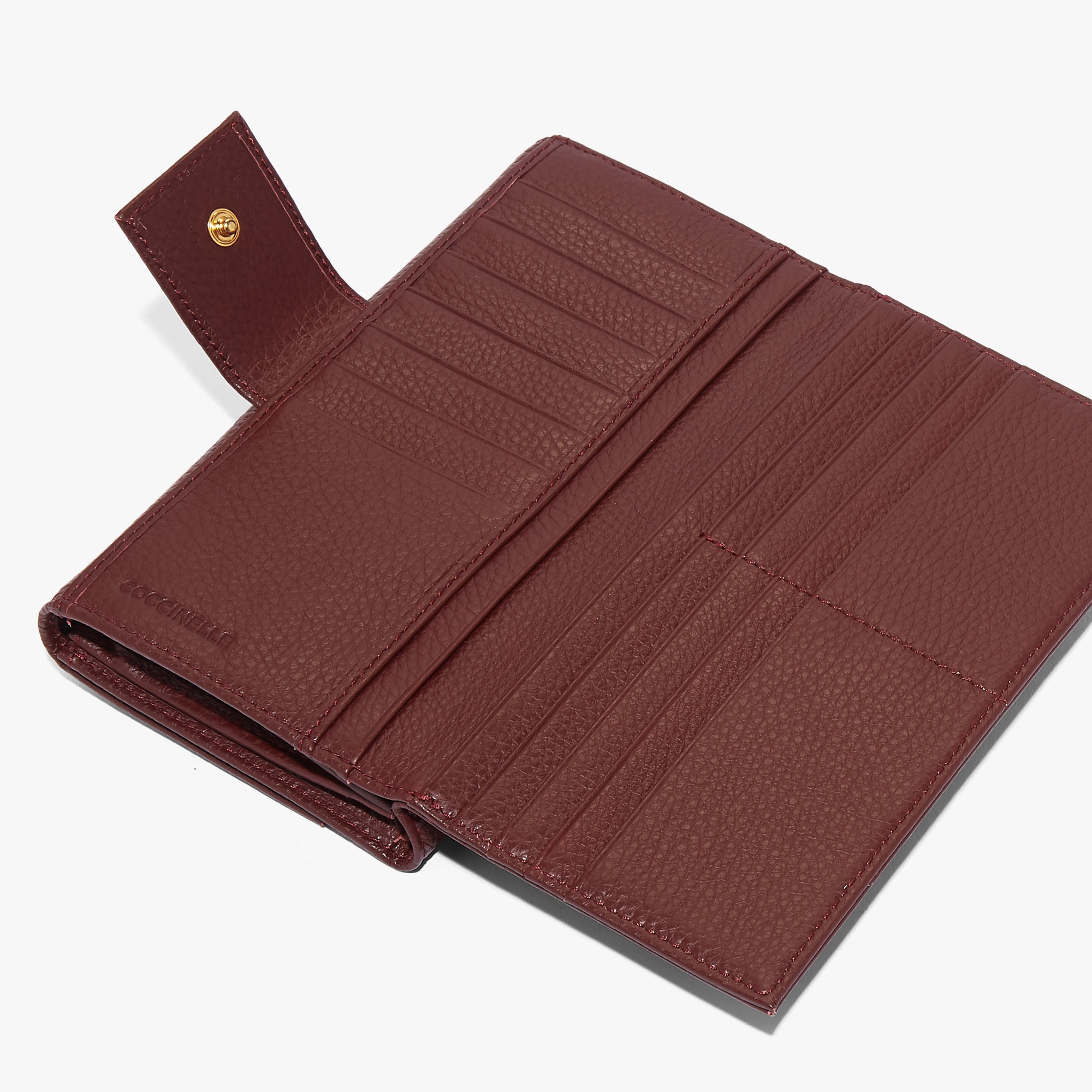 Coccinelle METALLIC SOFT R22 MARSALA - immagine 3