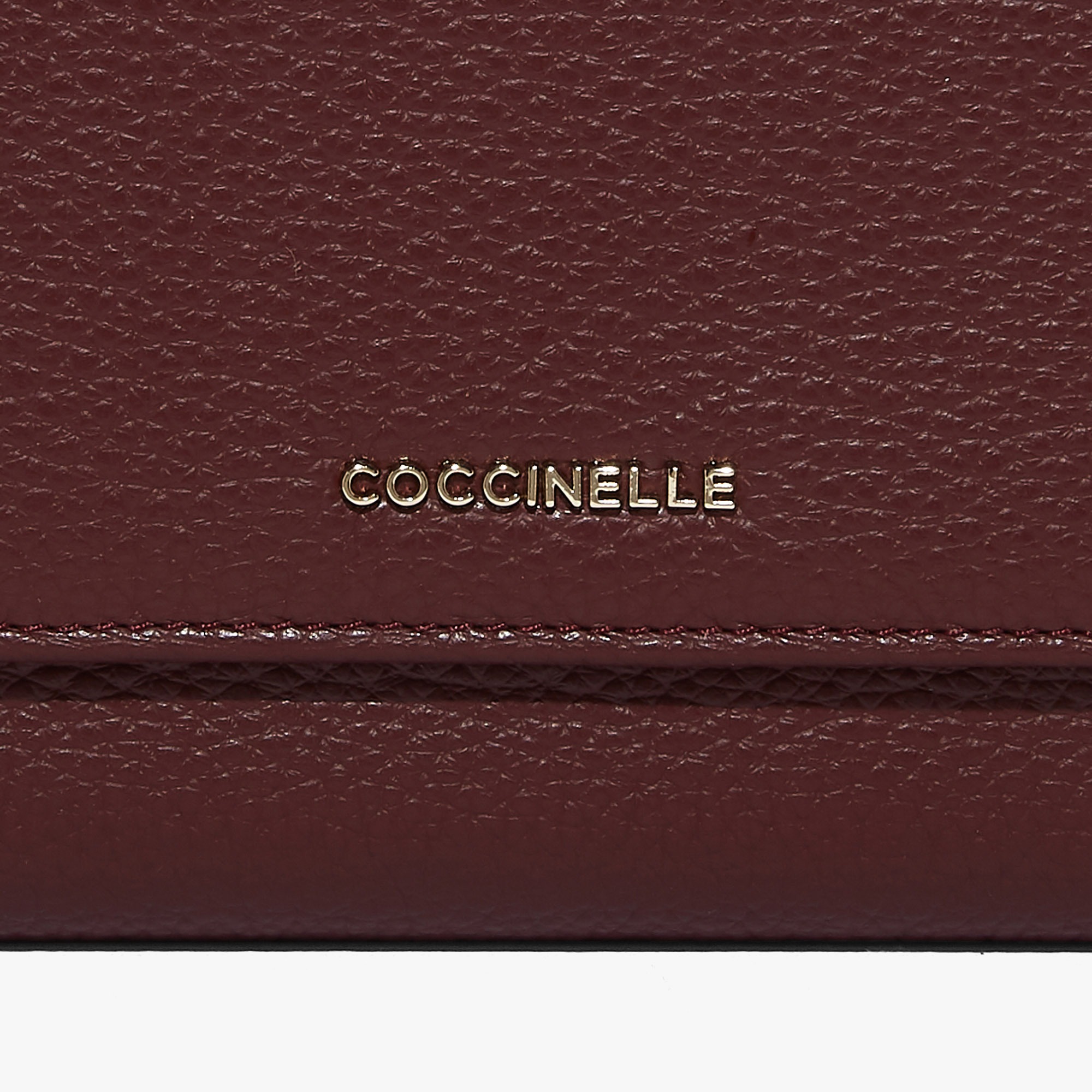 Coccinelle METALLIC SOFT R22 MARSALA - immagine 4