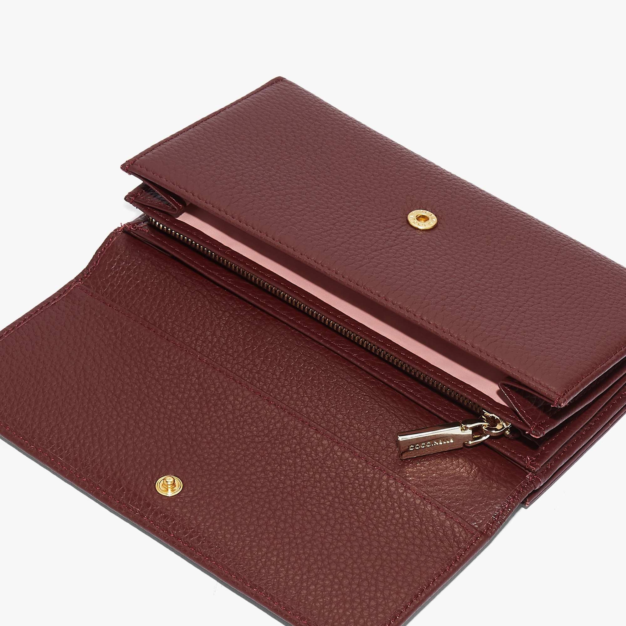 Coccinelle METALLIC SOFT R22 MARSALA - immagine 6