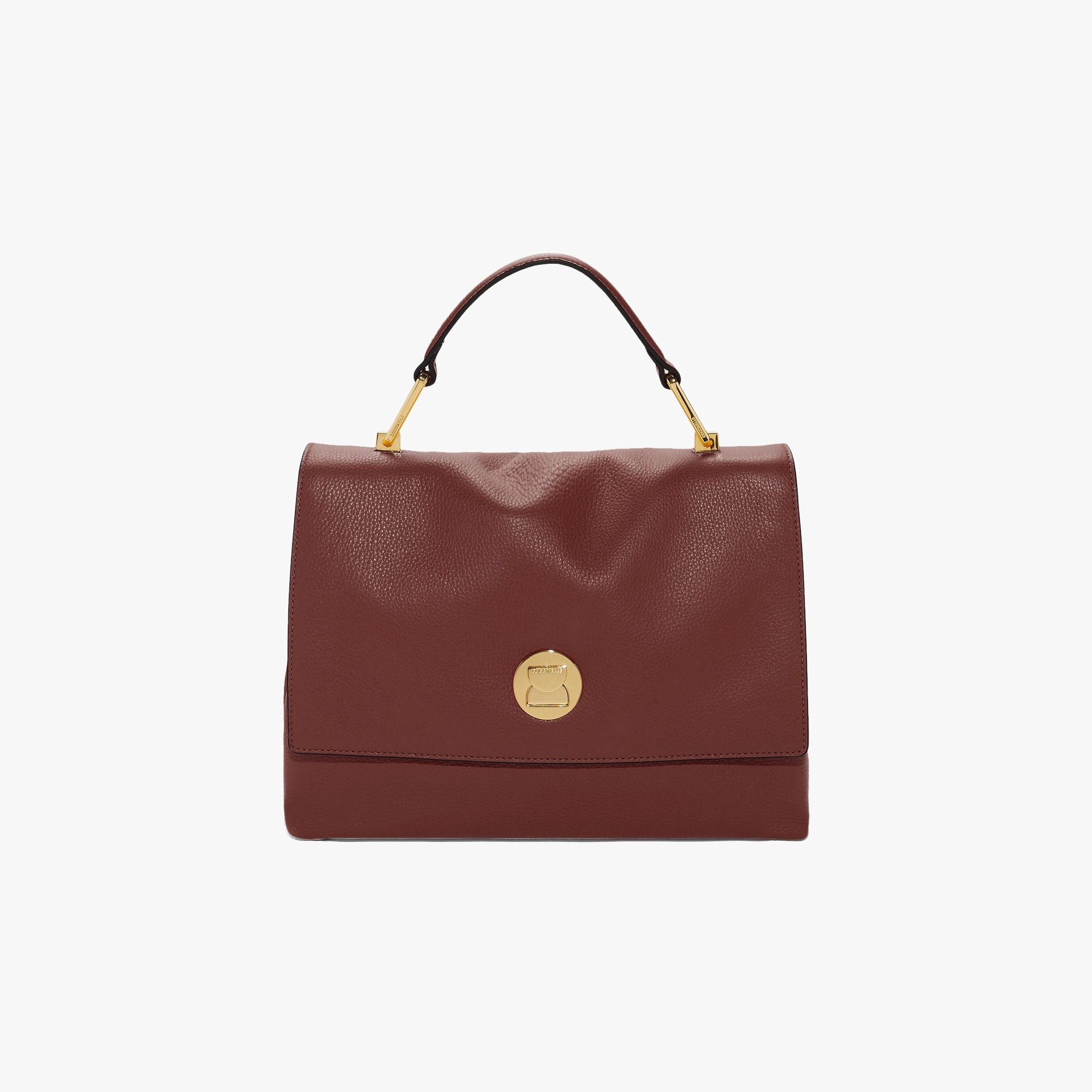 COCCINELLE LIYA 428 MARSALA NERO