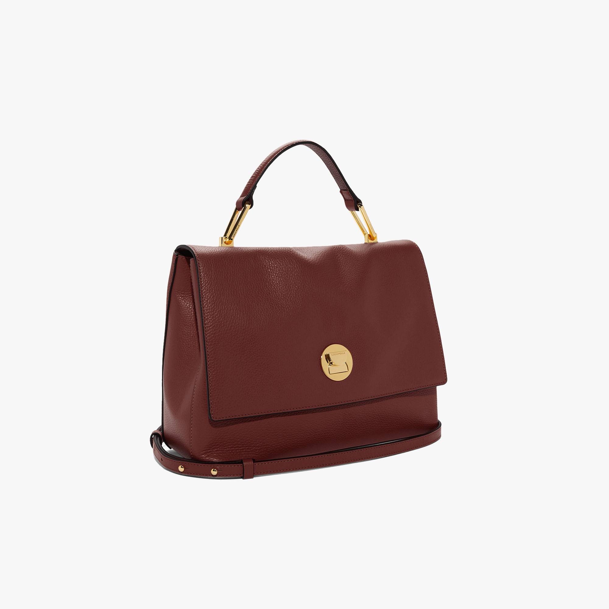COCCINELLE LIYA 428 MARSALA NERO - immagine 3