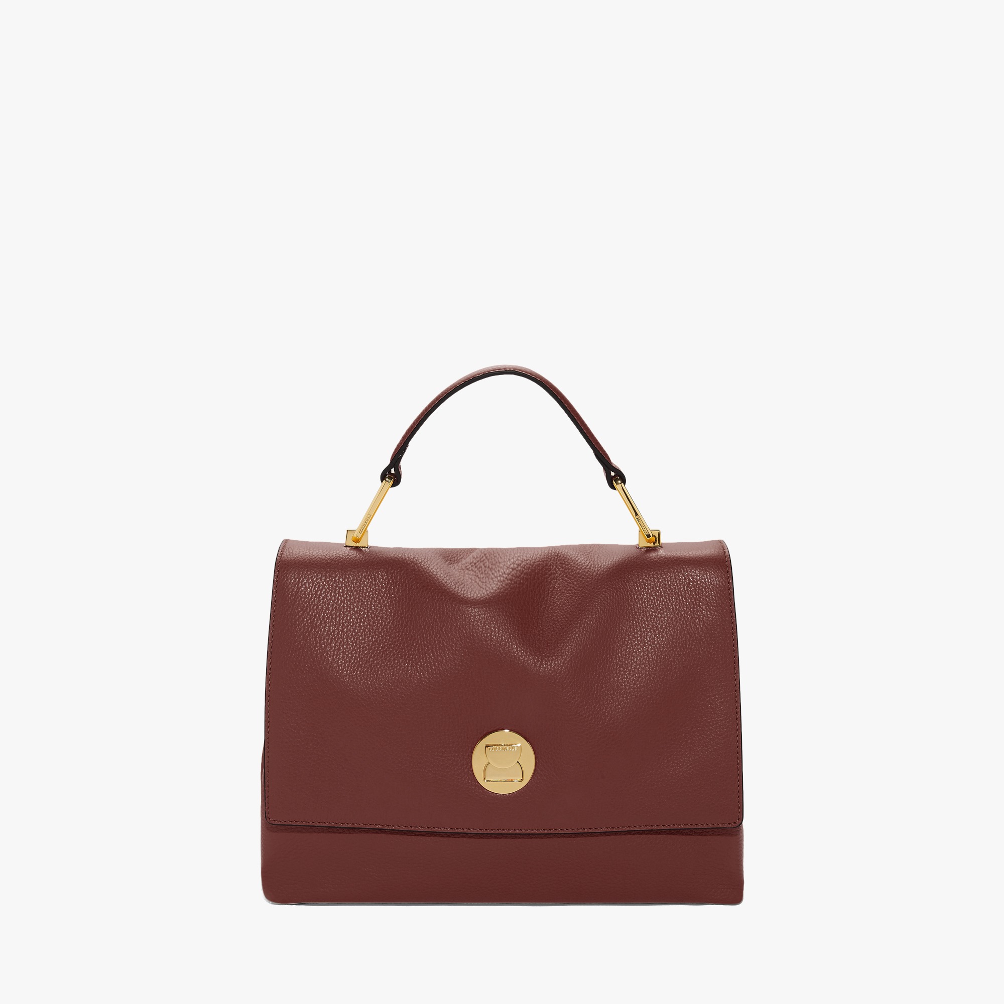 COCCINELLE LIYA 428 MARSALA NERO - immagine 7