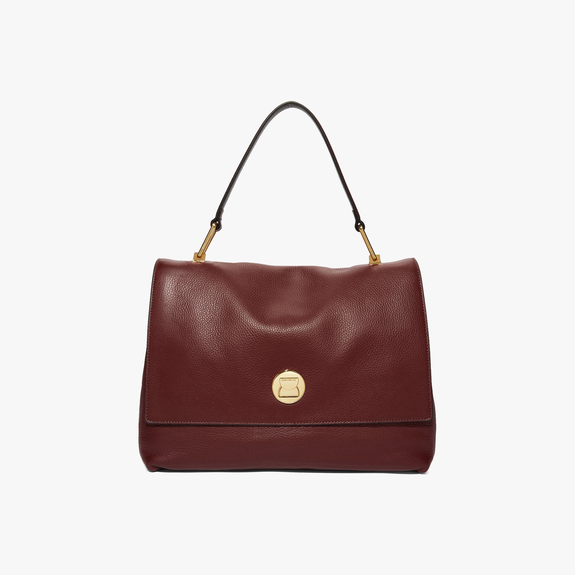 COCCINELLE LIYA 428 MARSALA NERO