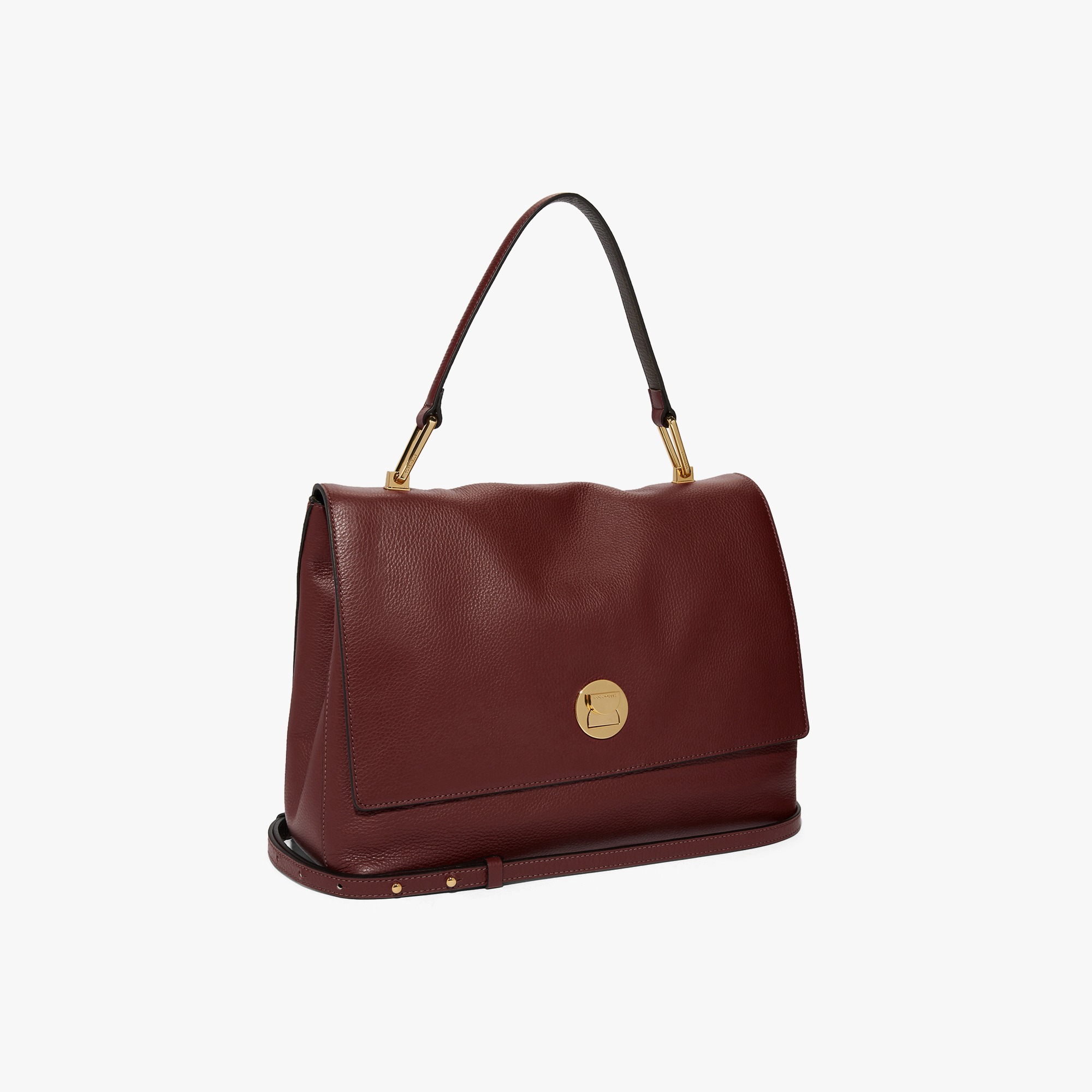 COCCINELLE LIYA 428 MARSALA NERO - immagine 3